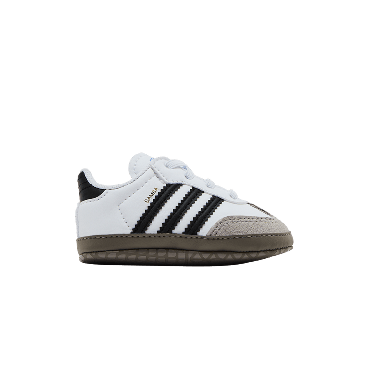 adidas Samba I 'White Black Clear Granite' — Cloud White/Core Black/Clear Granite