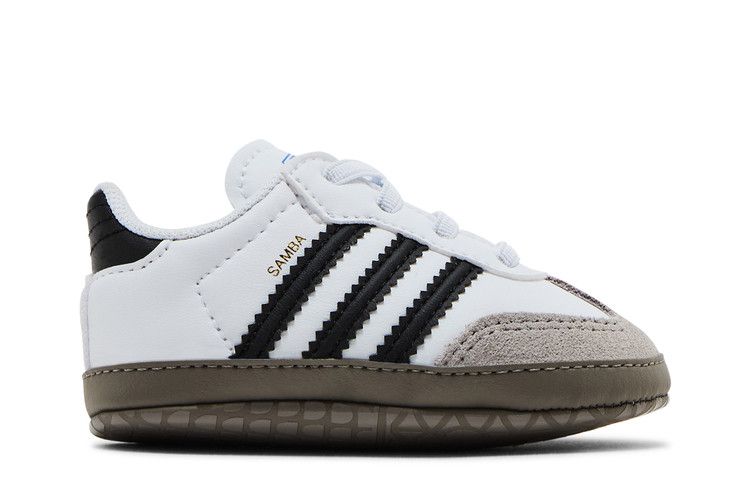adidas Samba I 'White Black Clear Granite' — Cloud White/Core Black/Clear Granite