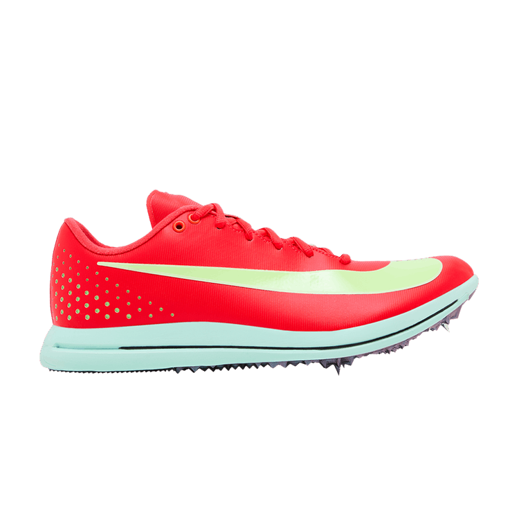 Nike Triple Jump Elite 3 'Bright Crimson Lime Blast' — Bright Crimson/Mint Foam/Cave Purple/Lime Blast