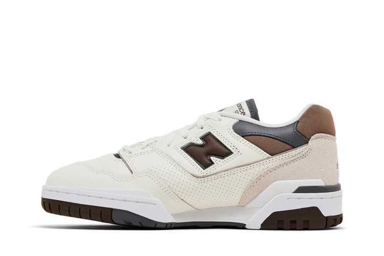 New Balance 550 'Sea Salt Dark Mushroom' — Sea Salt/Dark Mushroom/Castlerock