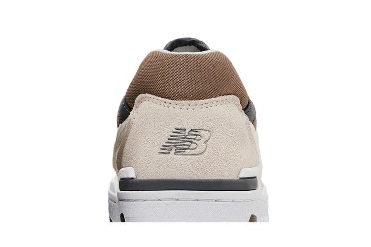 New Balance 550 'Sea Salt Dark Mushroom' — Sea Salt/Dark Mushroom/Castlerock