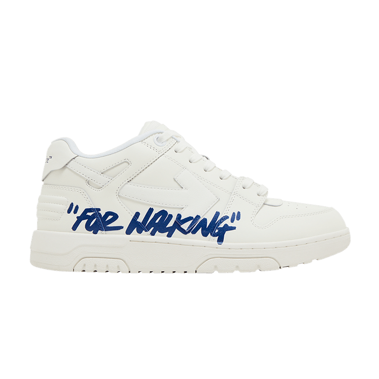 Off-White Out of Office Low 'For Walking - White Blue White Sole' — White/Blue