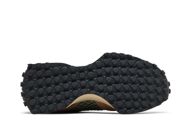 New Balance 327 'Woven Pack - Flat Taupe Olivine' — Flat Taupe/Olivine