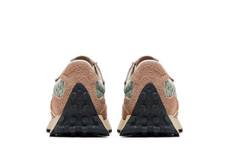 New Balance 327 'Woven Pack - Flat Taupe Olivine' — Flat Taupe/Olivine
