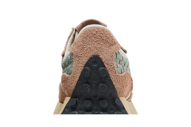 New Balance 327 'Woven Pack - Flat Taupe Olivine' — Flat Taupe/Olivine