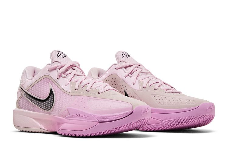 Nike Air Zoom GT Cut Cross EP 'Think Pink' — White/Barely Grape/Pink Foam/Light Smoke Grey