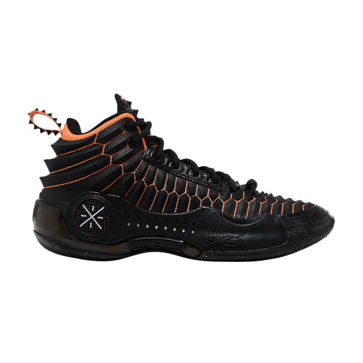 Li-Ning Way of Wade 10 'Black Dragon' — Black