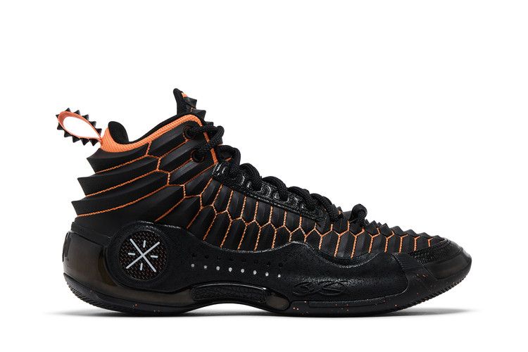 Li-Ning Way of Wade 10 'Black Dragon' — Black