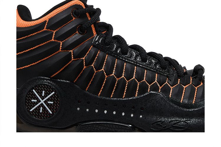Li-Ning Way of Wade 10 'Black Dragon' — Black
