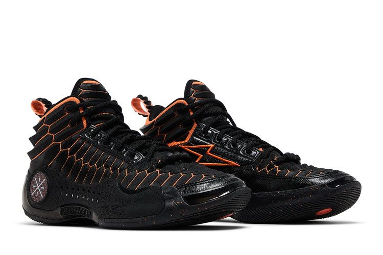 Li-Ning Way of Wade 10 'Black Dragon' — Black
