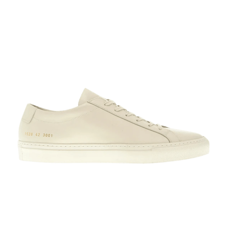 Common Projects Achilles Low 'Warm White' — Warm White