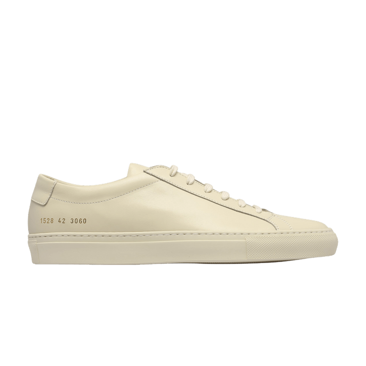 Common Projects Achilles Low 'Warm White' — Warm White