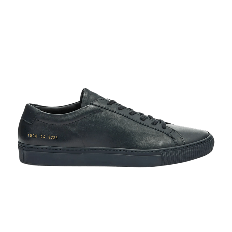 Common Projects Achilles Low 'Dark Navy' — Dark Navy