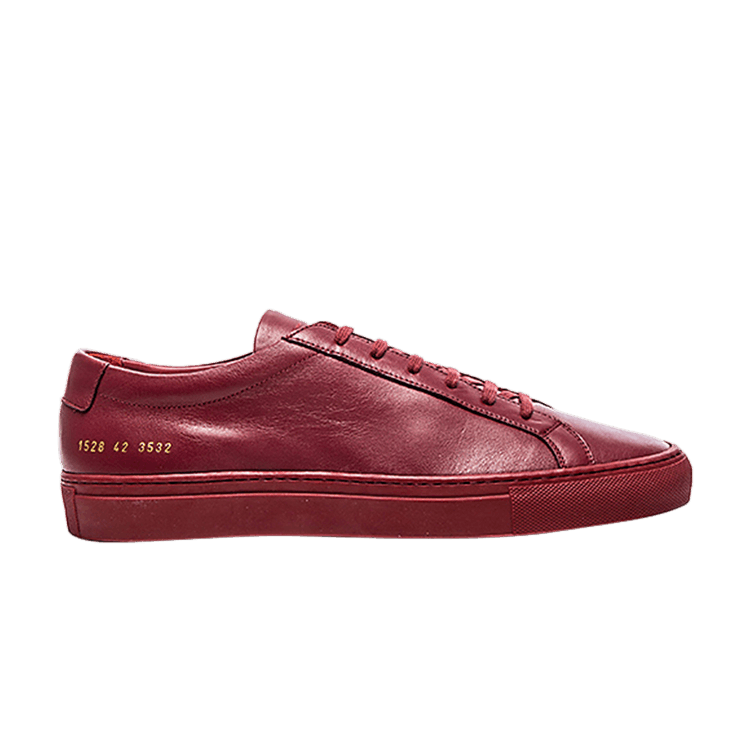 Common Projects Achilles Low 'Brick' — Brick