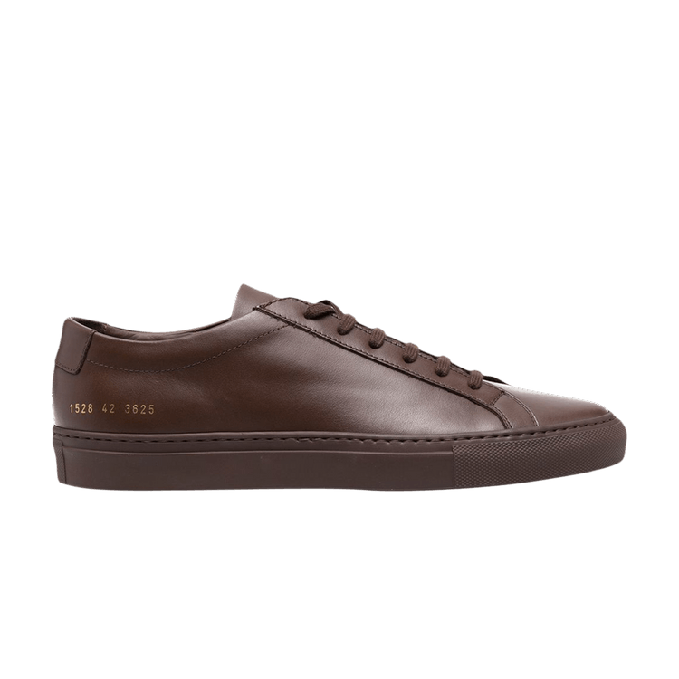 Common Projects Achilles Low 'Moka' — Moka