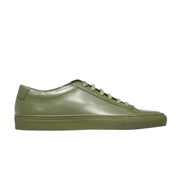 Common Projects Achilles Low 'Army Green' — Army Green