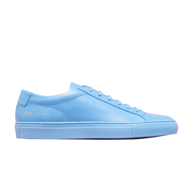 Common Projects Achilles Low 'Cadet Blue' — Cadet Blue