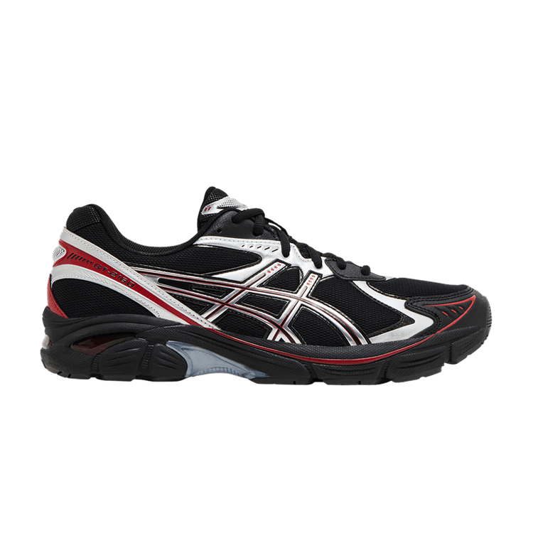 ASICS GT 2160 'Black Pure Silver Red' — Black/Pure Silver