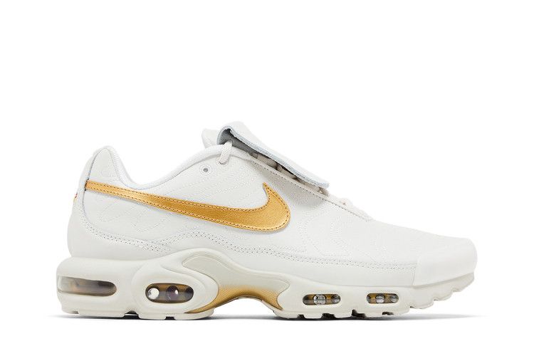 Nike Air Max Plus Tiempo 'Phantom Metallic Gold' — Phantom/Metallic Gold