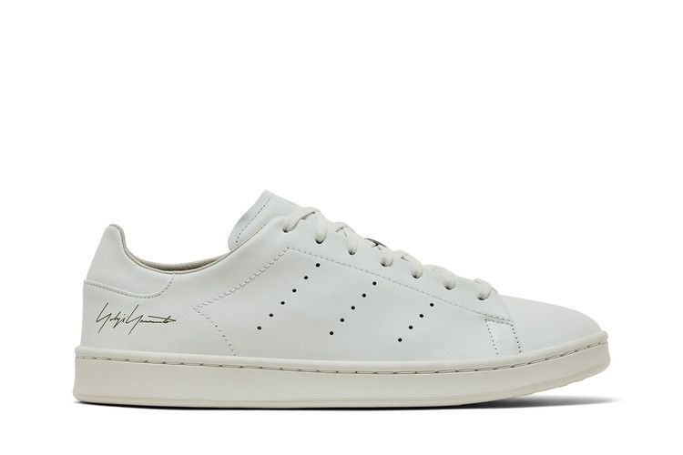 adidas Y-3 Stan Smith 'White Talc' — Core White/Core White/Talc