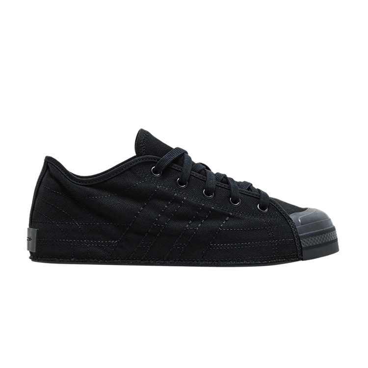 adidas Y-3 Nizza Low 'Triple Black' — Black/Black/Black