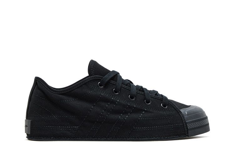 adidas Y-3 Nizza Low 'Triple Black' — Black/Black/Black