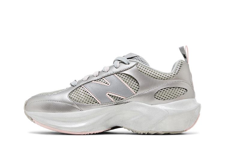 New Balance GANNI x WRPD Runner 'Silver Metallic Pink' China Exclusive — Silver Metallic/Grey Quill/Raincloud
