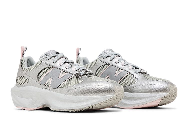 New Balance GANNI x WRPD Runner 'Silver Metallic Pink' China Exclusive — Silver Metallic/Grey Quill/Raincloud