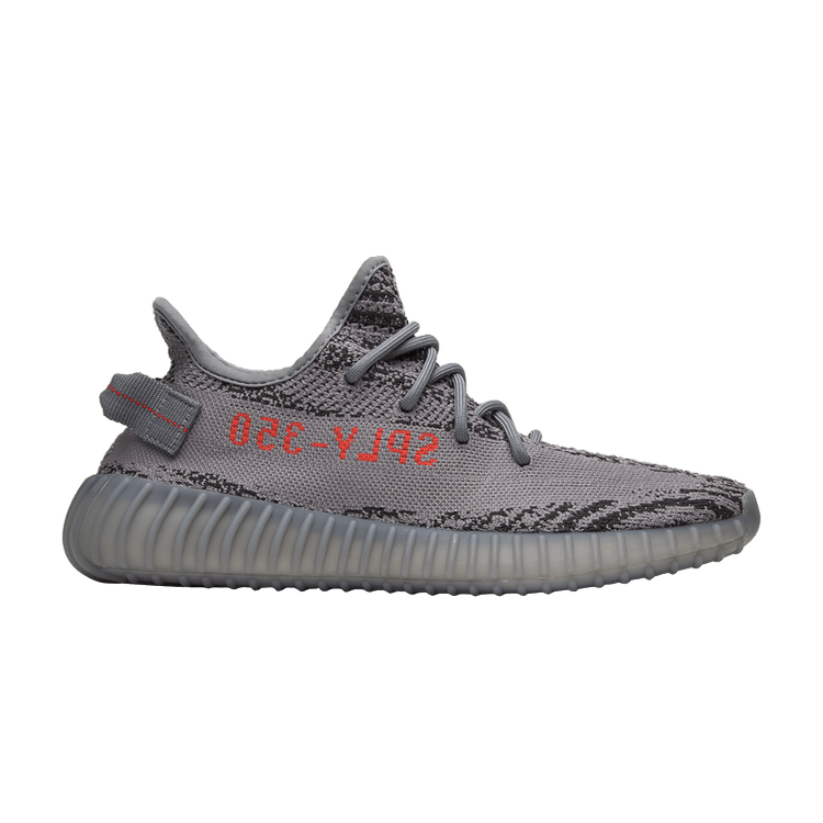 adidas Yeezy Boost 350 V2 'Beluga 2.0' — Grey/Bold Orange/Dark Solid Grey