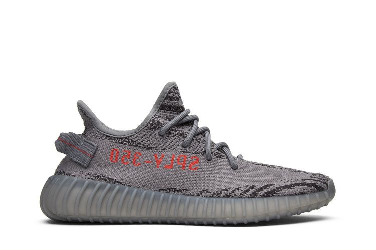adidas Yeezy Boost 350 V2 'Beluga 2.0' — Grey/Bold Orange/Dark Solid Grey