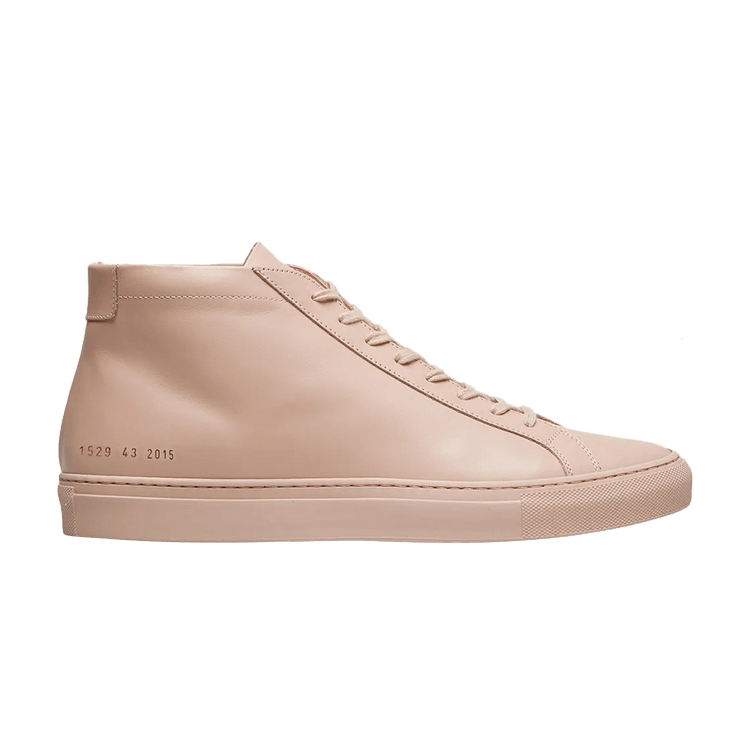 Common Projects Achilles Mid 'Blush' — Blush