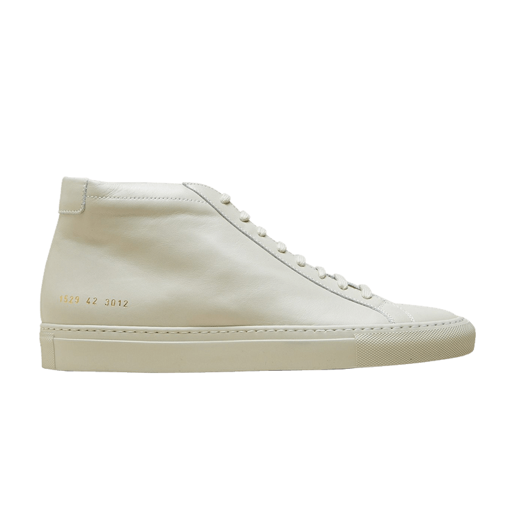Common Projects Achilles Mid 'Pearl Grey' — Pearl Grey