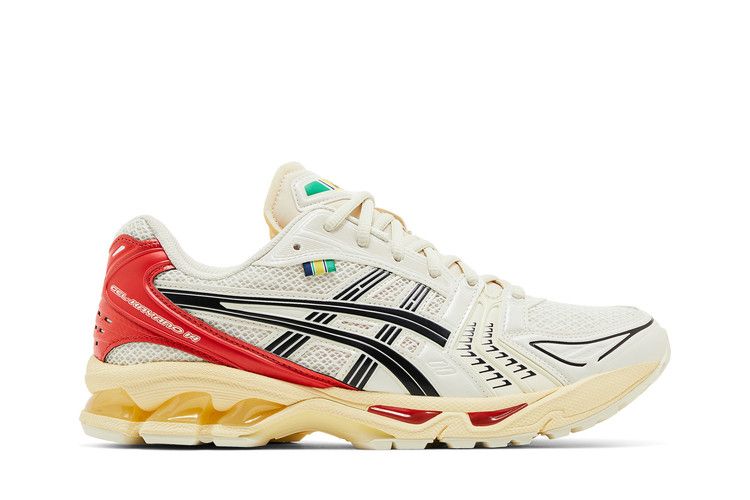 Ayrton Senna Institute x ASICS Gel Kayano 14 'McLaren' — Birch/Fiery Red