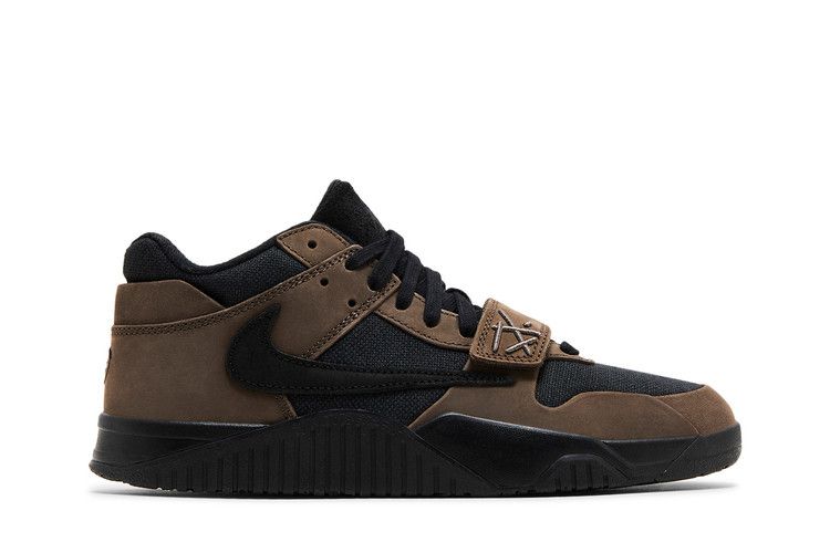 Travis Scott x Air Jordan Jordan Jumpman Jack TR 'Dark Mocha' With Tote Bag — Dark Mocha/Black/Sail