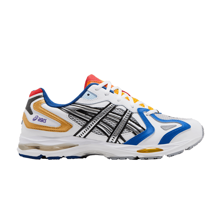 Gallery Dept. x ASICS Gel K1011 'Mental Energy - Multi-Color' — White/Pure Silver