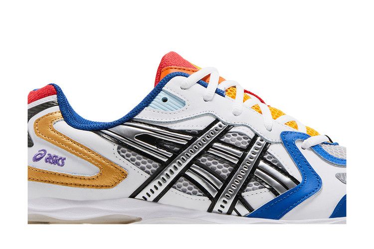 Gallery Dept. x ASICS Gel K1011 'Mental Energy - Multi-Color' — White/Pure Silver