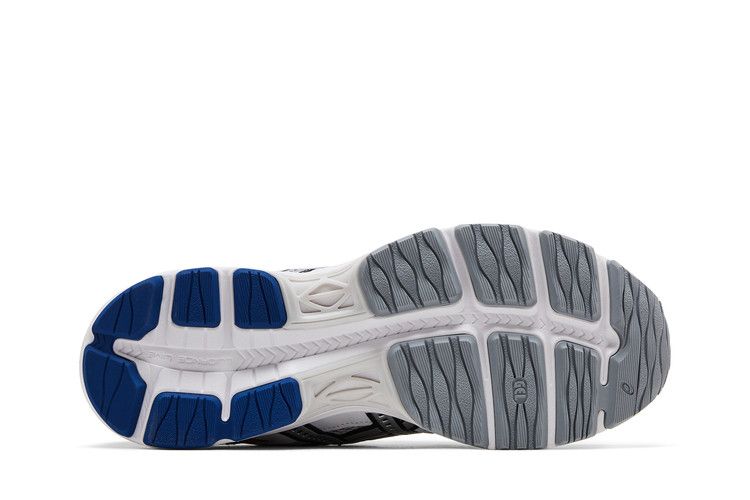 Gallery Dept. x ASICS Gel K1011 'Mental Energy - Multi-Color' — White/Pure Silver