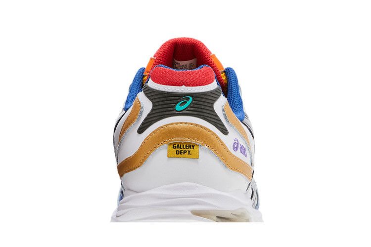 Gallery Dept. x ASICS Gel K1011 'Mental Energy - Multi-Color' — White/Pure Silver