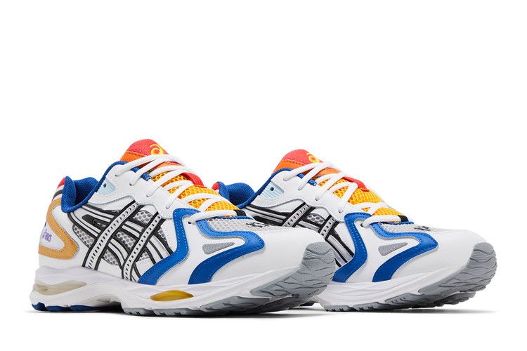 Gallery Dept. x ASICS Gel K1011 'Mental Energy - Multi-Color' — White/Pure Silver