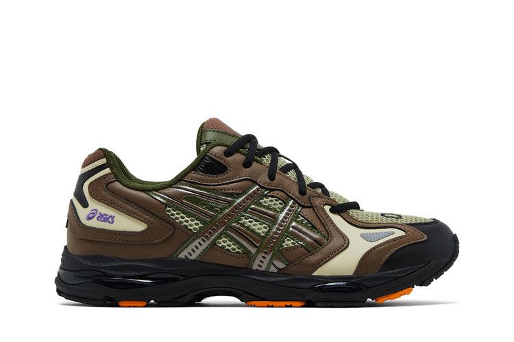 Gallery Dept. x ASICS Gel K1011 'Mental Energy - Khaki' — Khaki/Clay Canyon