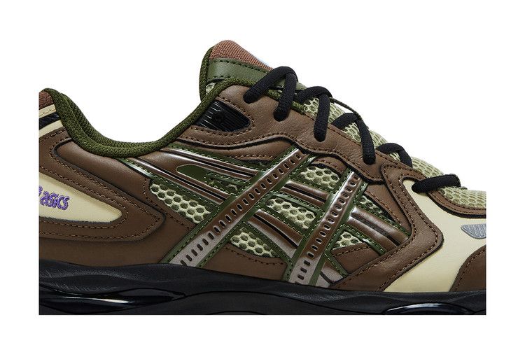Gallery Dept. x ASICS Gel K1011 'Mental Energy - Khaki' — Khaki/Clay Canyon