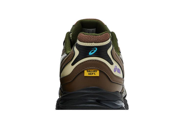 Gallery Dept. x ASICS Gel K1011 'Mental Energy - Khaki' — Khaki/Clay Canyon