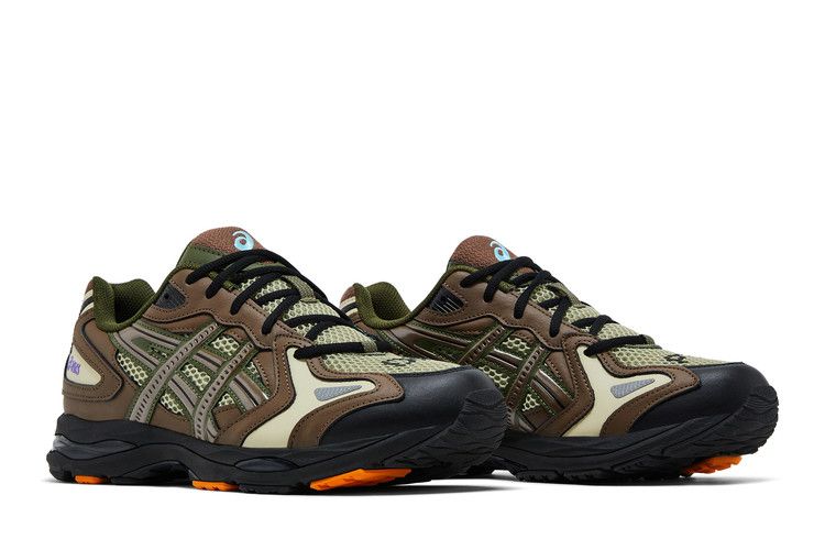 Gallery Dept. x ASICS Gel K1011 'Mental Energy - Khaki' — Khaki/Clay Canyon