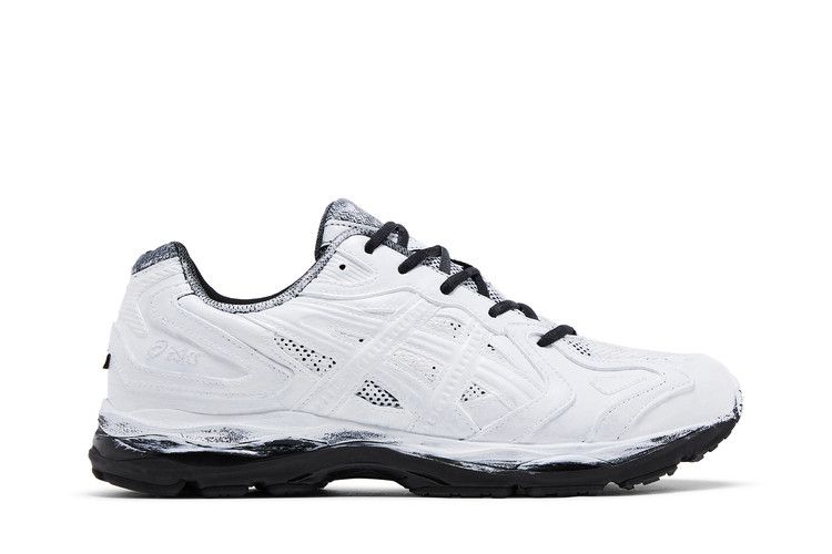 Gallery Dept. x ASICS Gel K1011 'Mental Energy - Painted' — Black/Black