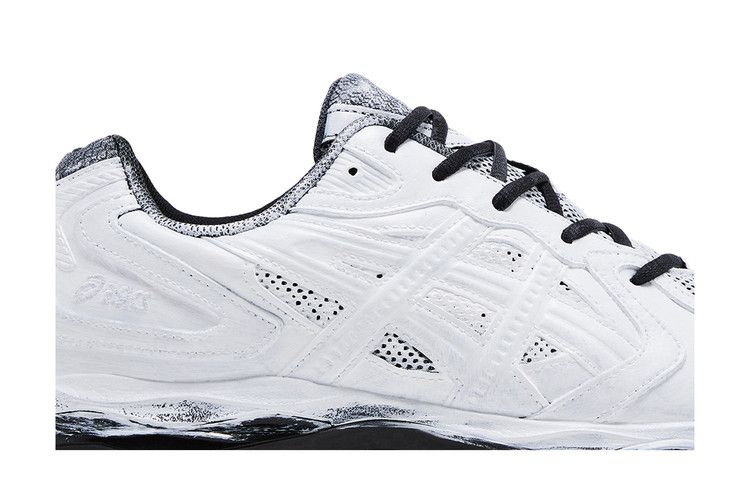 Gallery Dept. x ASICS Gel K1011 'Mental Energy - Painted' — Black/Black