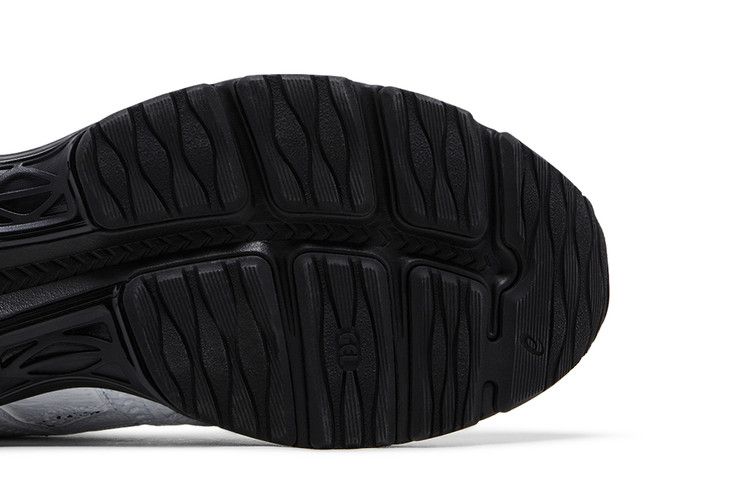Gallery Dept. x ASICS Gel K1011 'Mental Energy - Painted' — Black/Black