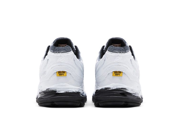 Gallery Dept. x ASICS Gel K1011 'Mental Energy - Painted' — Black/Black
