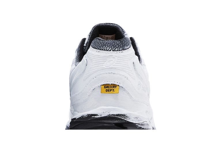 Gallery Dept. x ASICS Gel K1011 'Mental Energy - Painted' — Black/Black