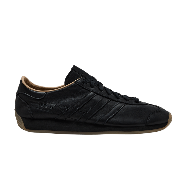 adidas Country Japan 'Black Gum' — Core Black/Core Black/Gum