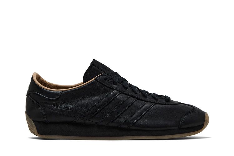 adidas Country Japan 'Black Gum' — Core Black/Core Black/Gum